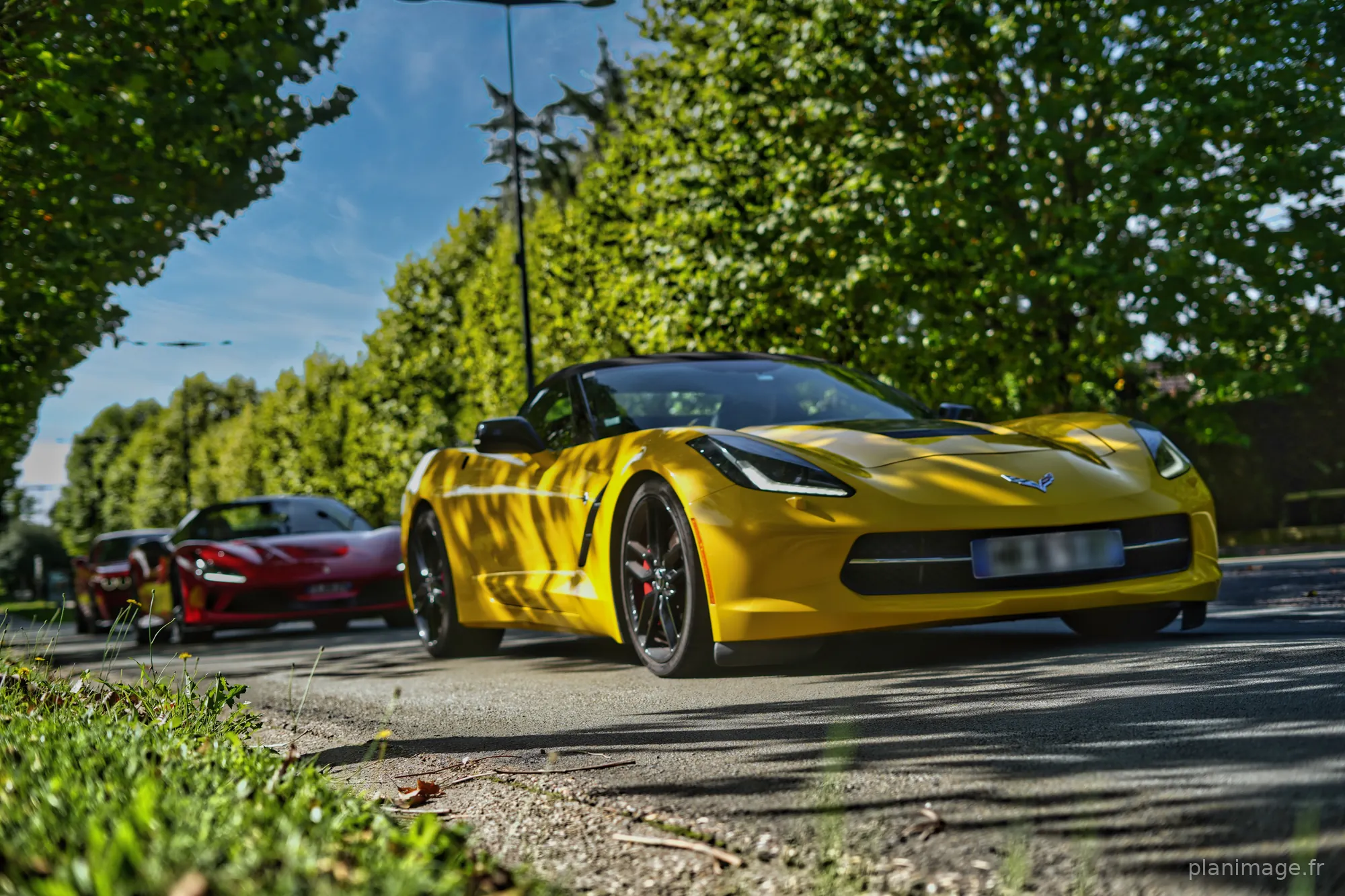 Passion automobile et solidarité à Bihorel